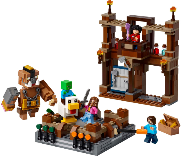 LEGO Minecraft 21272 Ring w Leśnym dworze - 1308184 - zdjęcie 2